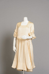 Silk Satin Wedding Dress