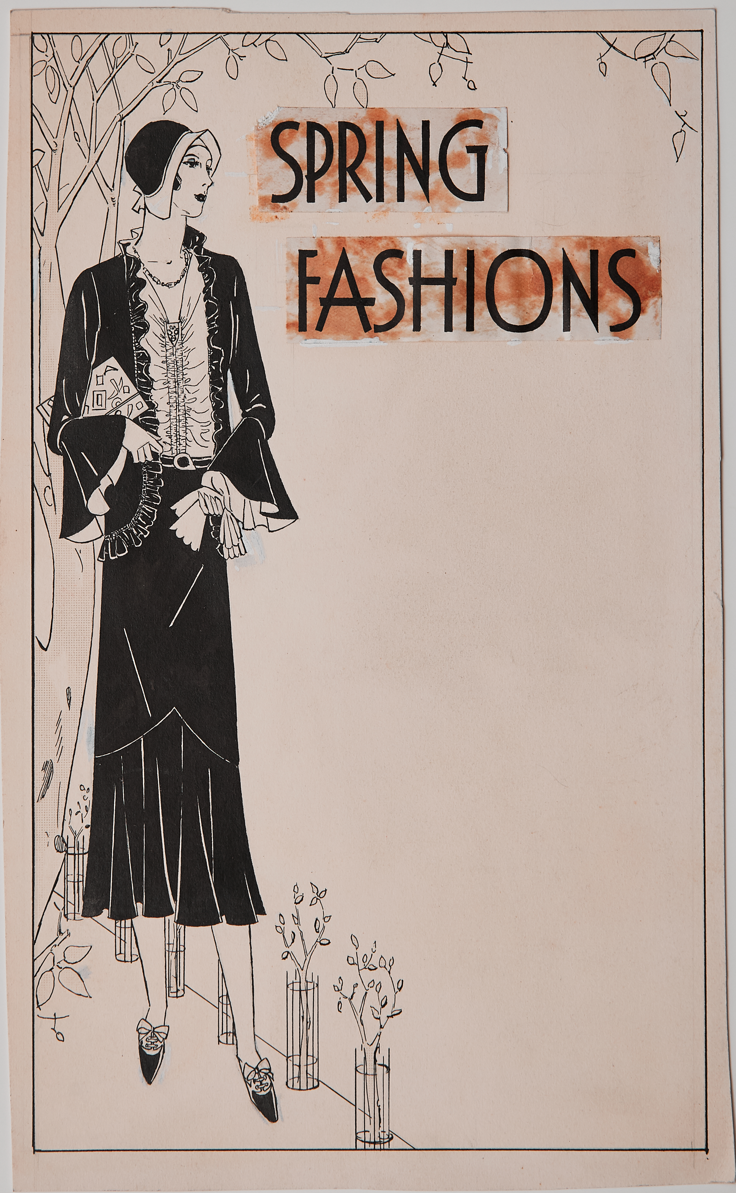 Fashion and Advertising: 1930s