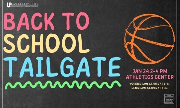 Back To School Tailgate at Athletic Center