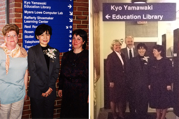 Education Library opening