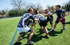 rugby boys playing rugby