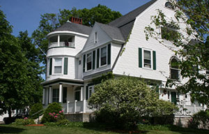 victorial house exterior