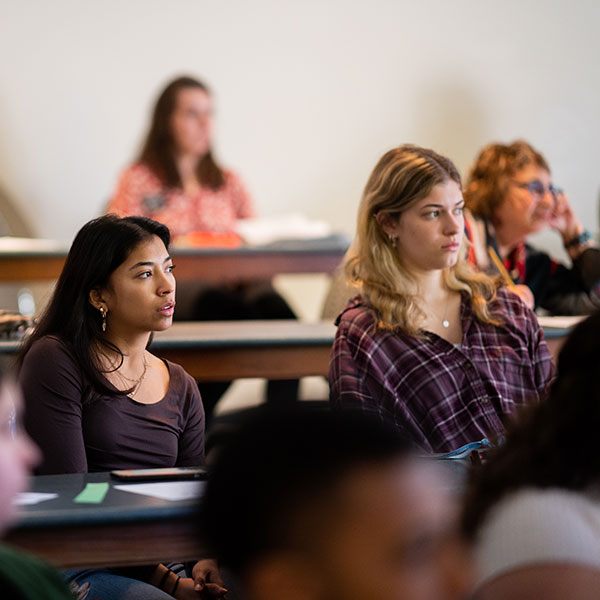 students in classroom