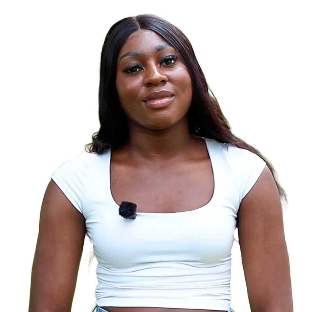 Trevor Lopinsky with a book