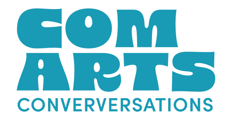 Comarts logo Comarts 2025 logo