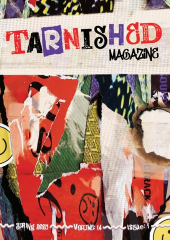 Tarnished magazine spring cover