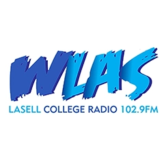 wlas lasell radio station logo